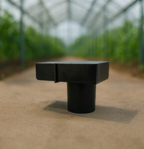 Gootafvoer voor kassen en hobbykassen -geraerts-kassen