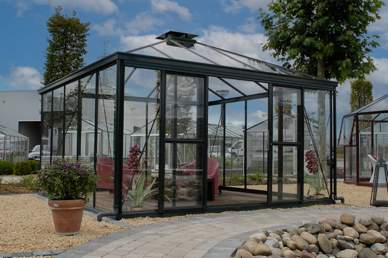 Kas Pyra online kopen bij Geraerts Kassen