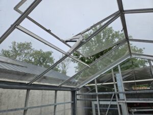 Automatische raamopener